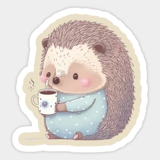 Hedgehog cute kawaii Sticker